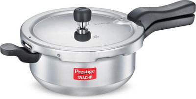 Prestige Swachh 3.5 L Outer Lid Induction Bottom Pressure Cooker & Pressure Pan(Aluminium)