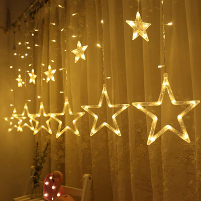 MIRADH 138 LEDs 2.03 m Yellow Flickering, Steady Star Rice Lights(Pack of 1)
