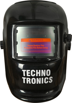 techno tronics A-1 SOLAR POWER AUTO DARKENING WELDING HELMET Welding Helmet(Size - ( Size - Standard, Fit to all ))