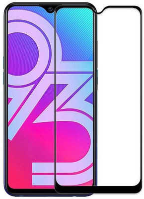 BeeVault Edge To Edge Tempered Glass for Vivo Y93(Pack of 1)