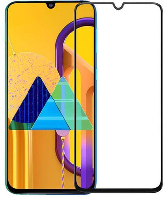 BeeVault Edge To Edge Tempered Glass for Samsung Galaxy M30S(Pack of 1)