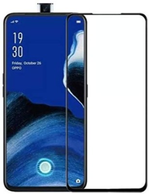 BeeVault Edge To Edge Tempered Glass for OPPO Reno 2z(Pack of 1)