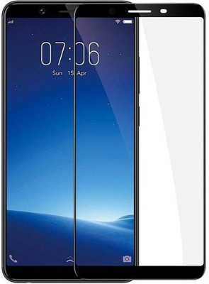 BeeVault Edge To Edge Tempered Glass for VIVO Y71(Pack of 1)