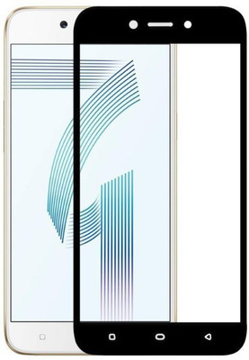 BeeVault Edge To Edge Tempered Glass for Oppo A71(Pack of 1)