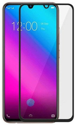 BeeVault Edge To Edge Tempered Glass for Vivo V11(Pack of 1)