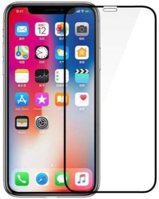 BeeVault Edge To Edge Tempered Glass for Apple iPhone XR(Pack of 1)