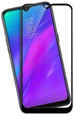 BeeVault Edge To Edge Tempered Glass for Realme 3i(Pack of 1)