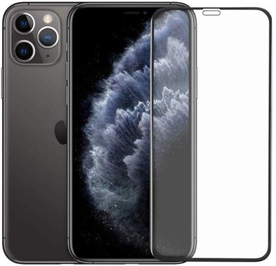 BeeVault Edge To Edge Tempered Glass for Apple Iphone 11 Pro(Pack of 1)