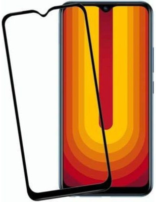 BeeVault Edge To Edge Tempered Glass for Vivo U10(Pack of 1)