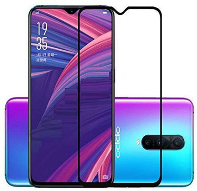 BeeVault Edge To Edge Tempered Glass for Oppo R17 Pro(Pack of 1)