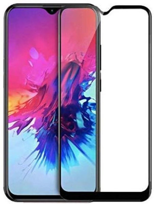 BeeVault Edge To Edge Tempered Glass for Infinix Smart 3 Plus(Pack of 1)