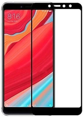 BeeVault Edge To Edge Tempered Glass for Mi Redmi Y2(Pack of 1)
