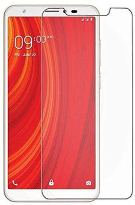 CLASIKCART Tempered Glass Guard for Lava Z61(Pack of 1)