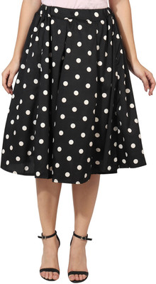 MAIYYA COLLECTION Printed Women A-line Multicolor Skirt
