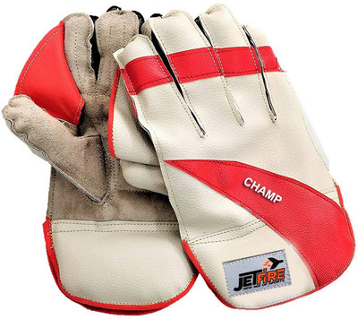 JetFire Champ Wicket Keeping Gloves (Multicolor) Wicket Keeping Gloves(Multicolor)