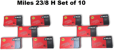 Miles NA 23/8 H NA Stapler Pin(Set of 10000, Multicolor)