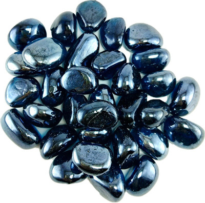 DS Creations Dark Blue Kaju Glass stone/Pebble, approx 50 pieces Regular Asymmetrical Crystal Pebbles(Blue 50 Pieces) deal from flipkart DS Creations Dark Blue Kaju Glass stone/Pebble, approx 50 pieces Regular Asymmetrical Crystal Pebbles(Blue 50 Pieces) deal from flipkart