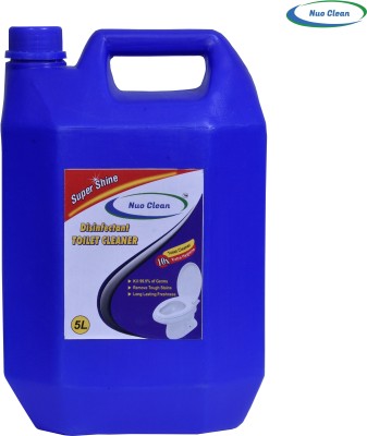 nuo clean Disinfectant Toilet Bowl Cleaner - 5 Litre Original Liquid Toilet Cleaner(5 L)