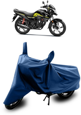 Amozkart Waterproof Two Wheeler Cover for Honda(Blue)