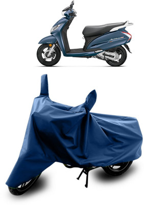 SnehaSales Waterproof Two Wheeler Cover for Honda(Blue)