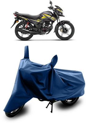 MSR STORE Waterproof Two Wheeler Cover for Honda(Blue)