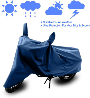 Femexon Waterproof Two Wheeler Cover for TVS(Apache RTR 165 RP, Blue)