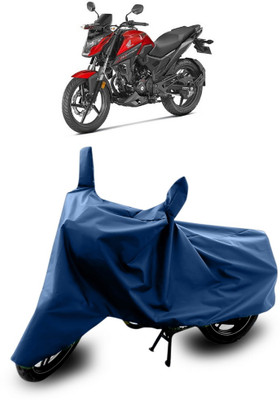 SnehaSales Waterproof Two Wheeler Cover for Honda(Blue)
