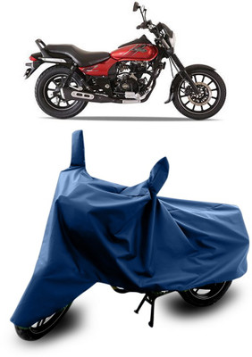 MSR STORE Waterproof Two Wheeler Cover for Bajaj(Blue)