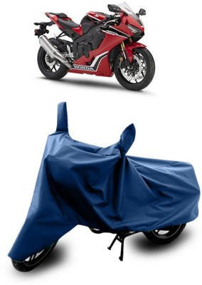MSR STORE Waterproof Two Wheeler Cover for Honda(Blue)