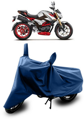 MSR STORE Waterproof Two Wheeler Cover for Hero(Blue)