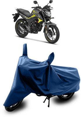 MSR STORE Waterproof Two Wheeler Cover for Honda(Blue)