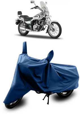 MSR STORE Waterproof Two Wheeler Cover for Bajaj(Blue)