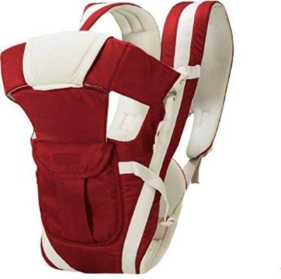 Teeny Weeny 4 In 1 Baby Carrier Cum Kangaroo Bag  Baby Carrier(Maroon, Front carry facing out)