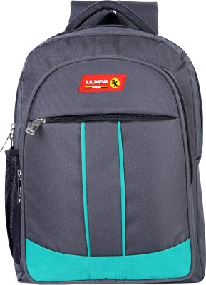 S.K.DAYNA 20 Ltrs Turquoise Light Weight Trendy Casual Backpack (SK47) 20 L Backpack(Blue, Grey)