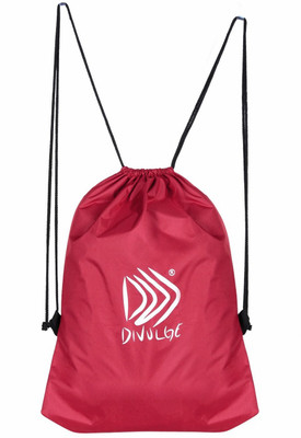 divulge Drawstring Bag 18 L Backpack(Red)