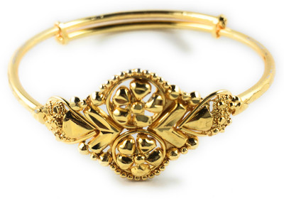 Golden Floret Metal Gold-plated Bracelet