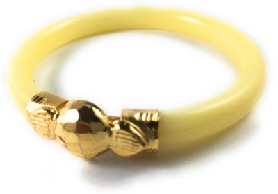 Golden Floret Plastic Gold-plated Shakha Pola