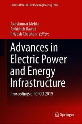 Advances in Electric Power and Energy Infrastructure(English, Hardcover, unknown)