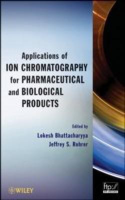 Applications of Ion Chromatography for Pharmaceutical and Biological Products(English, Hardcover, unknown)