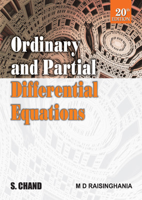 Ordinary and Partial Differential Equations(English, Paperback, Dr. M.D. Raisinghania))