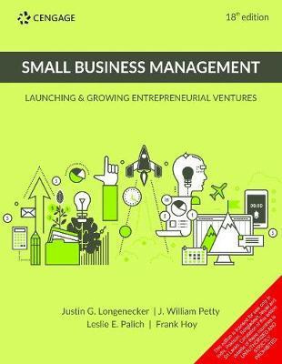 Small Business Management Launching & Growing Entrepreneurial Ventures  - Launching and Growing Entrepreneurial Ventures 18 Edition(English, Paperback, unknown)