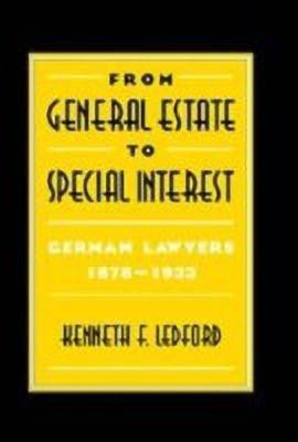 From General Estate to Special Interest(English, Hardcover, Ledford Kenneth F.)