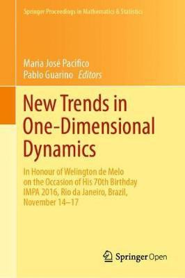 New Trends in One-Dimensional Dynamics(English, Hardcover, unknown)