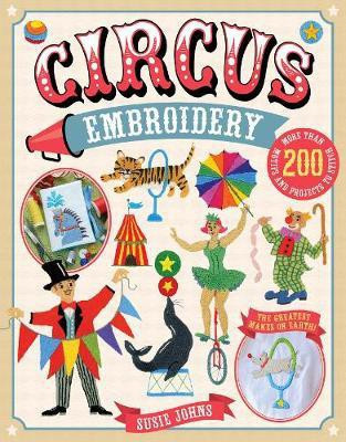 Circus Embroidery(English, Paperback, Johns Susie)