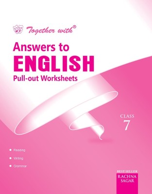 Together With English Pullout Worksheets Solution for Class 7(English, Paperback, Rachna Sagar Expert Panel)