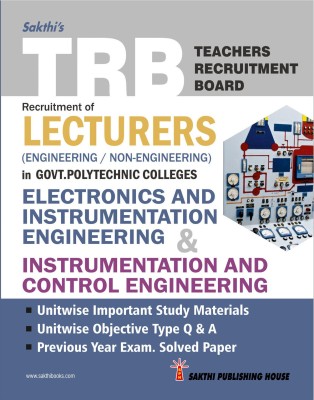TRB Electronics and Instrumentation Engineering & Instrumentation and Control Engineering Lecturers in Govt Polytechnic Colleges(English, Paperback, M.PRESH NAVE)