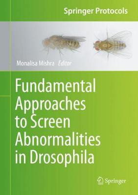 Fundamental Approaches to Screen Abnormalities in Drosophila(English, Hardcover, unknown)