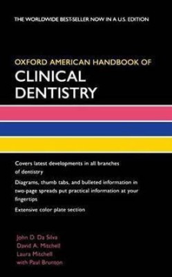 Oxford American Handbook of Clinical Dentistry(English, Book, Da Silva John D.)