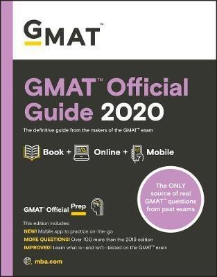 GMAT Official Guide Quantitative Review 2020: Book + Online  - The Definitive Guide from the Makers of the GMAT Exam 2020 Edition(English, Paperback, unknown)