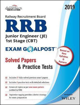 Rrb Junior Engineer (Je) 1st Stage (CBT) Exam Goalpost, Solved Papers & Practice Tests First Edition(English, Paperback, unknown)